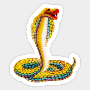 GOLDEN COBRA Sticker